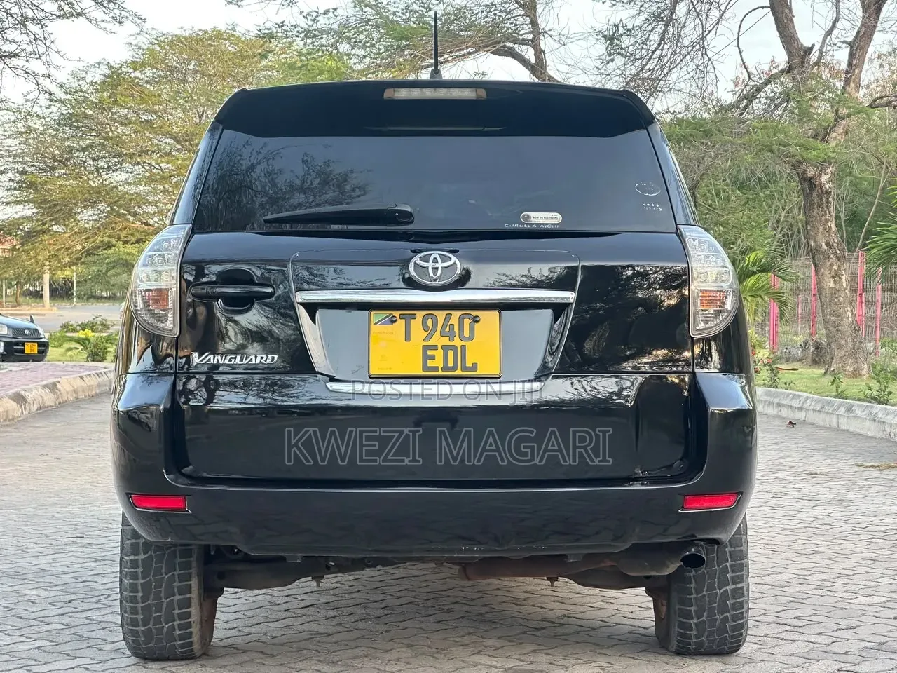 Toyota Vanguard 2009 Black