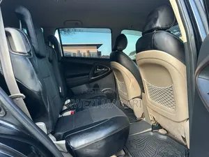 Toyota Vanguard 2009 Black