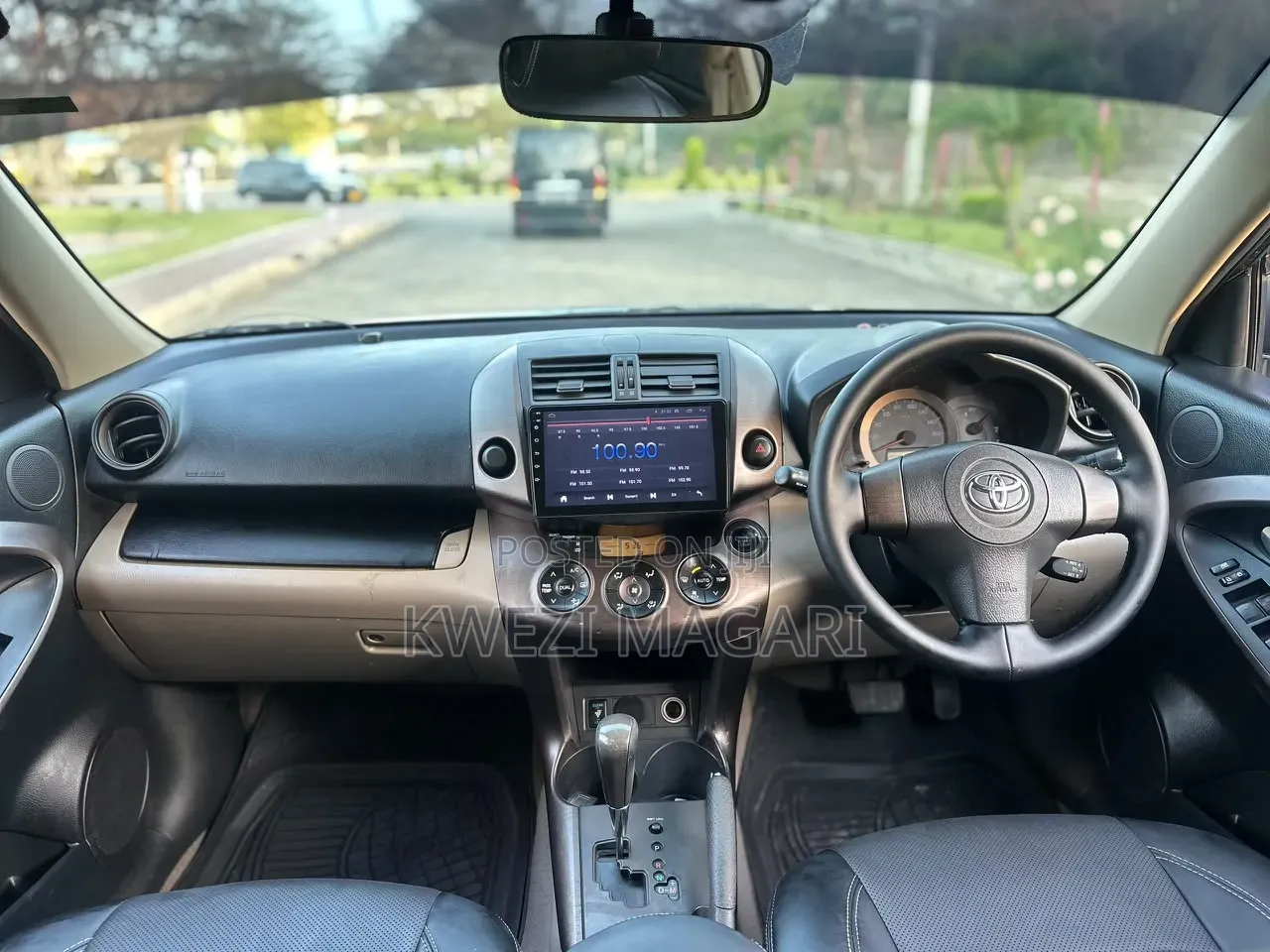 Toyota Vanguard 2009 Black