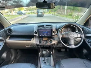 Toyota Vanguard 2009 Black