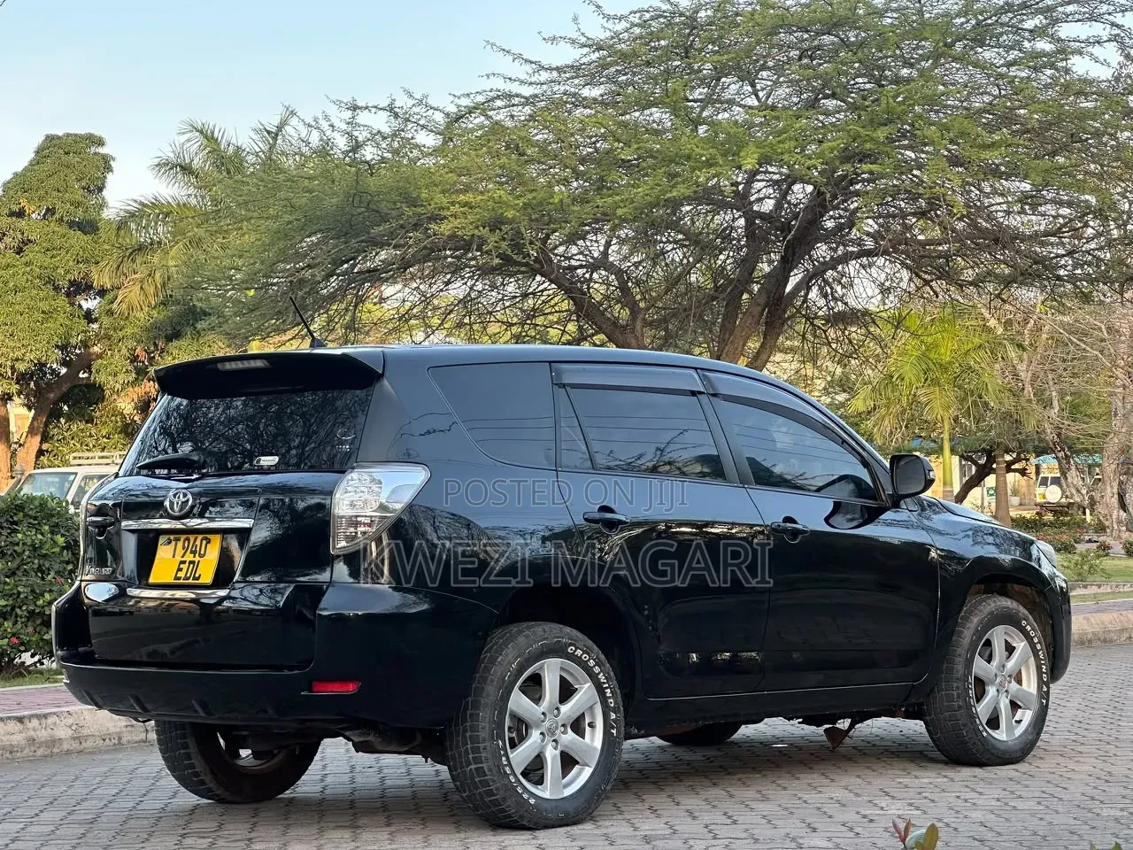 Toyota Vanguard 2009 Black