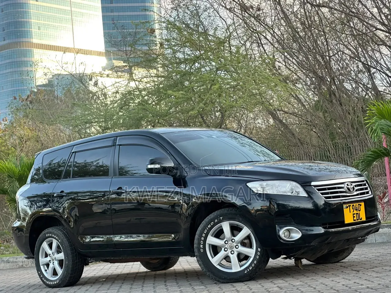 Toyota Vanguard 2009 Black
