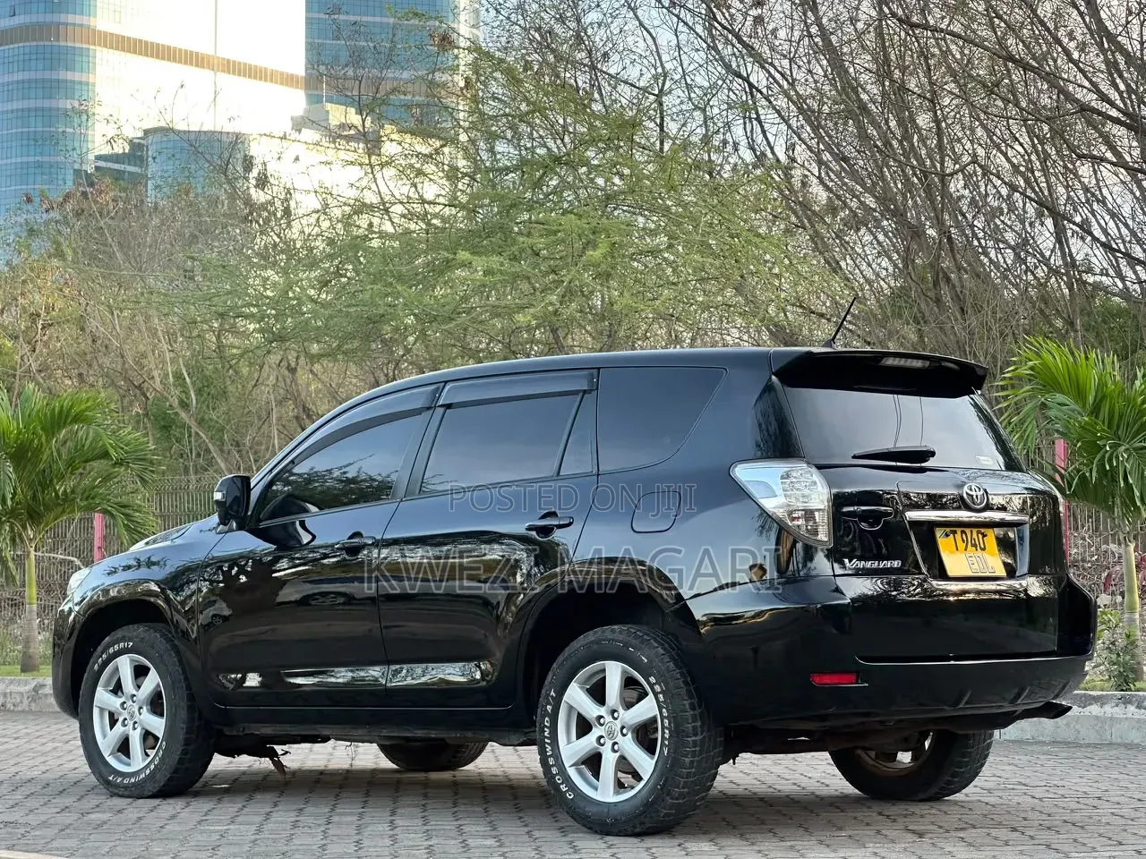 Toyota Vanguard 2009 Black