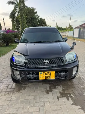 Toyota RAV4 2004 Black