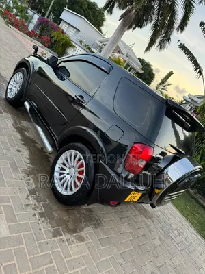 Toyota RAV4 2004 Black