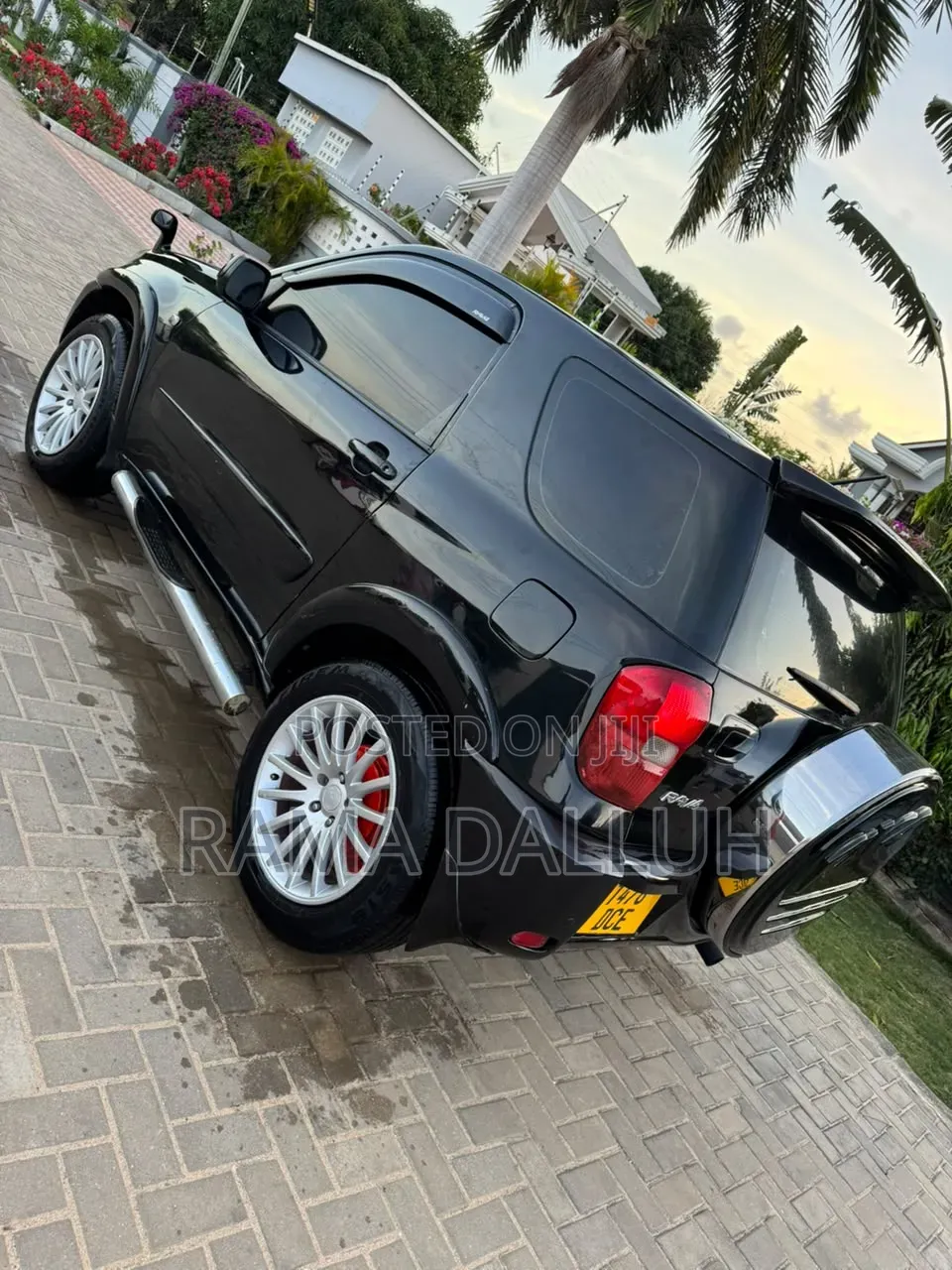 Toyota RAV4 2004 Black