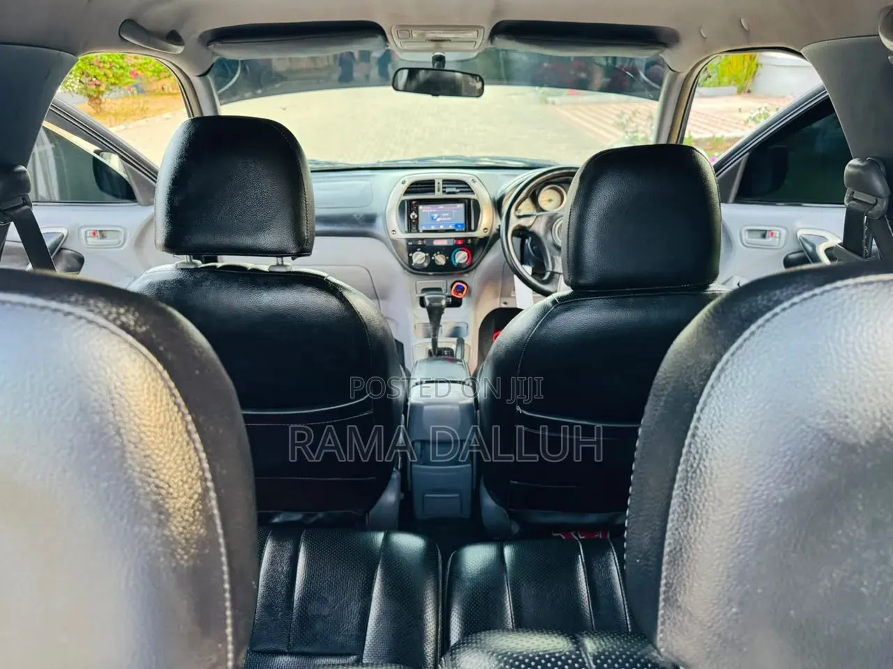 Toyota RAV4 2004 Black