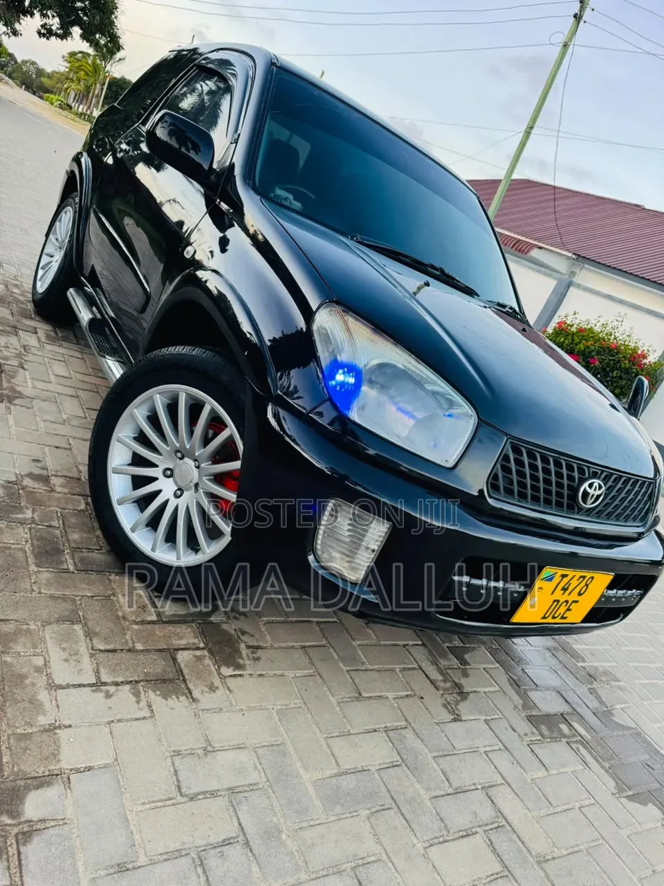 Toyota RAV4 2004 Black