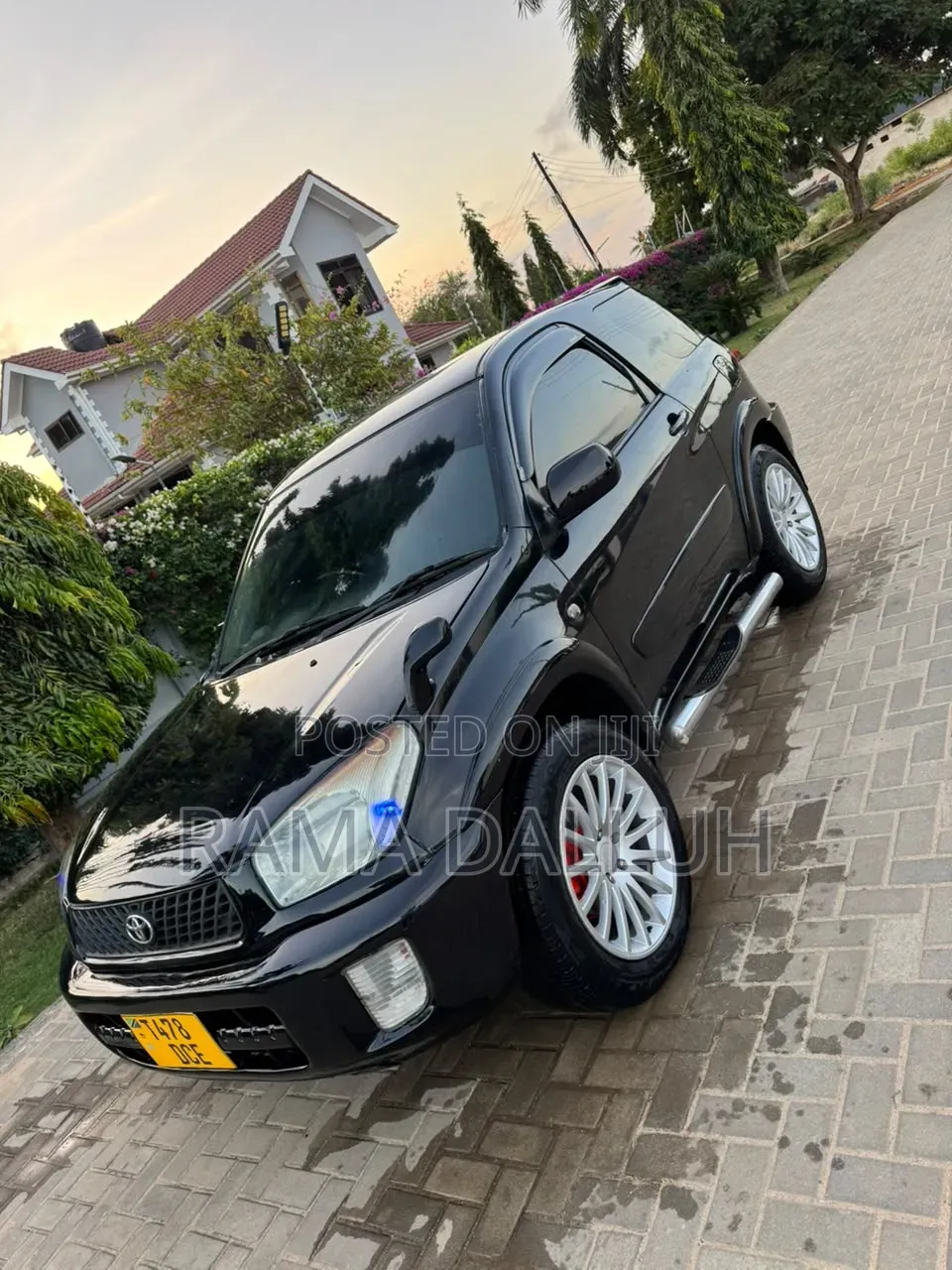 Toyota RAV4 2004 Black
