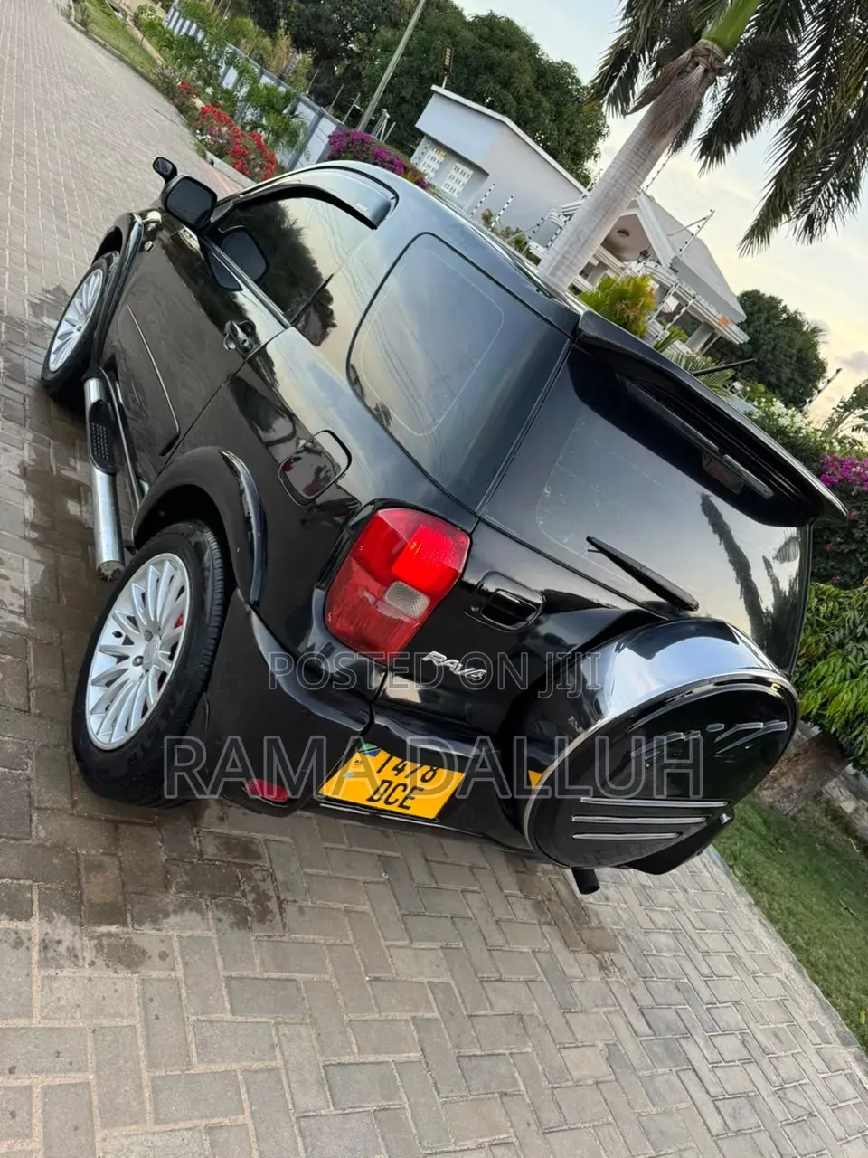 Toyota RAV4 2004 Black