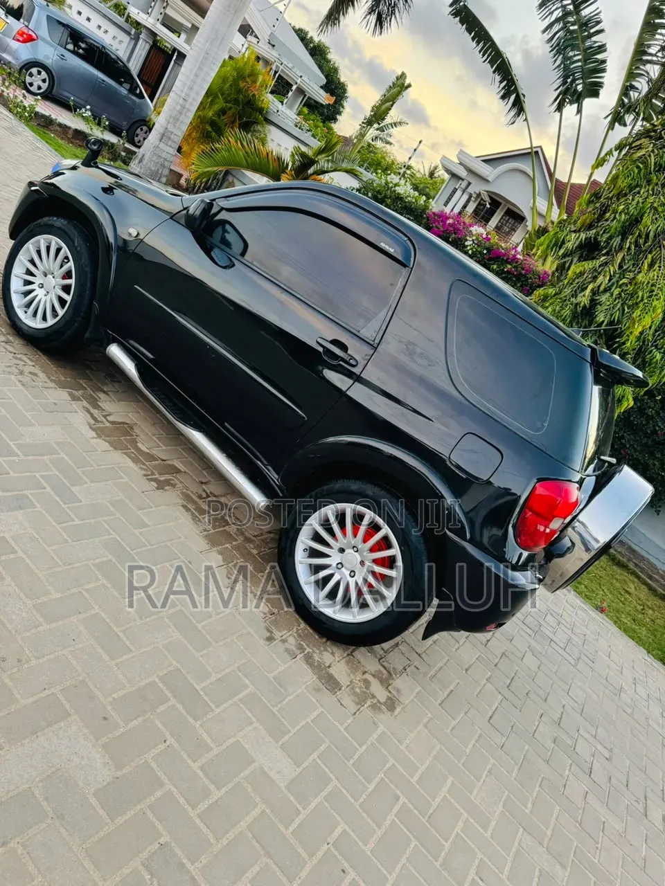 Toyota RAV4 2004 Black