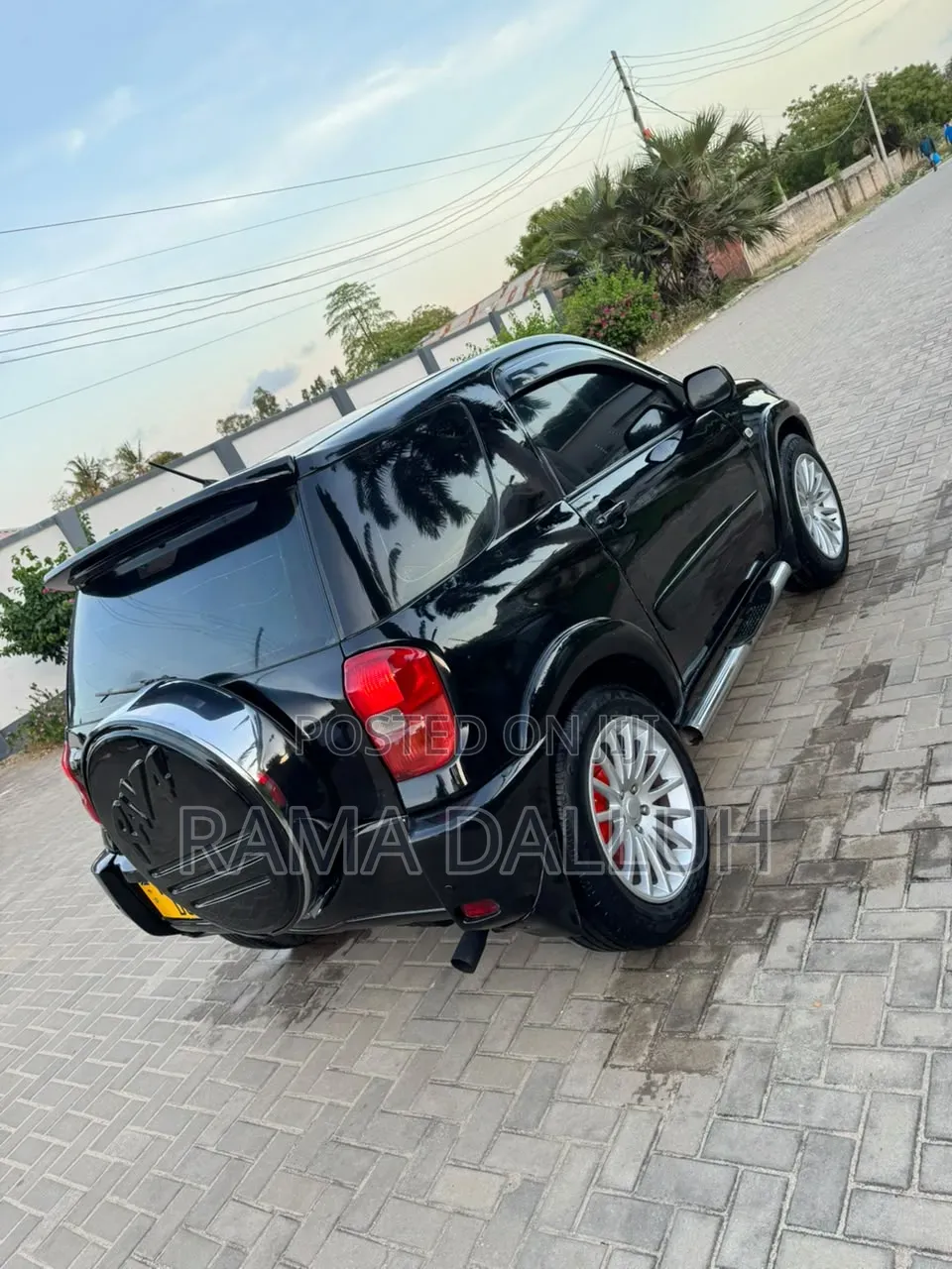 Toyota RAV4 2004 Black