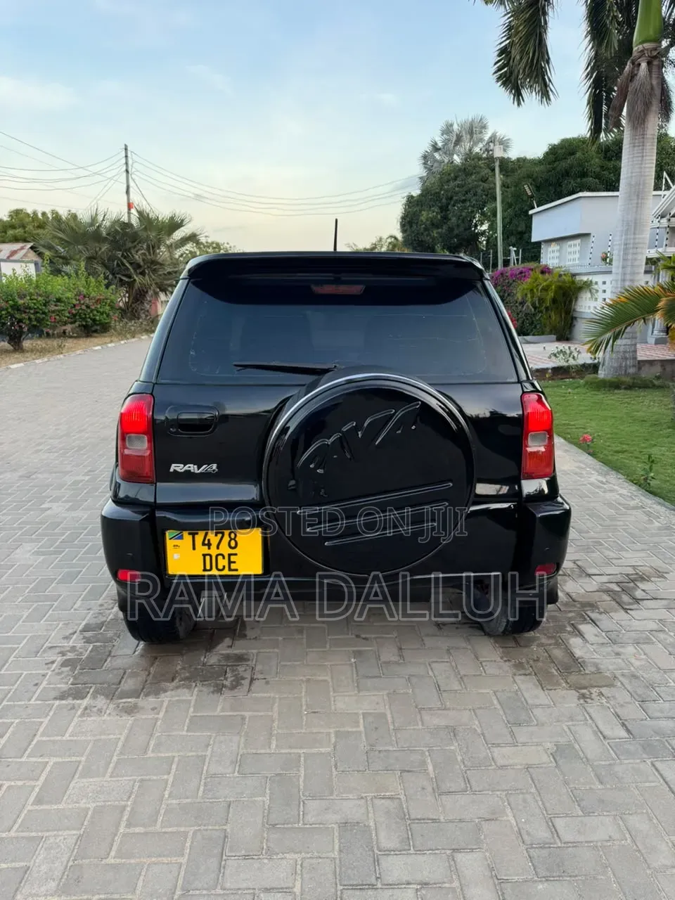 Toyota RAV4 2004 Black