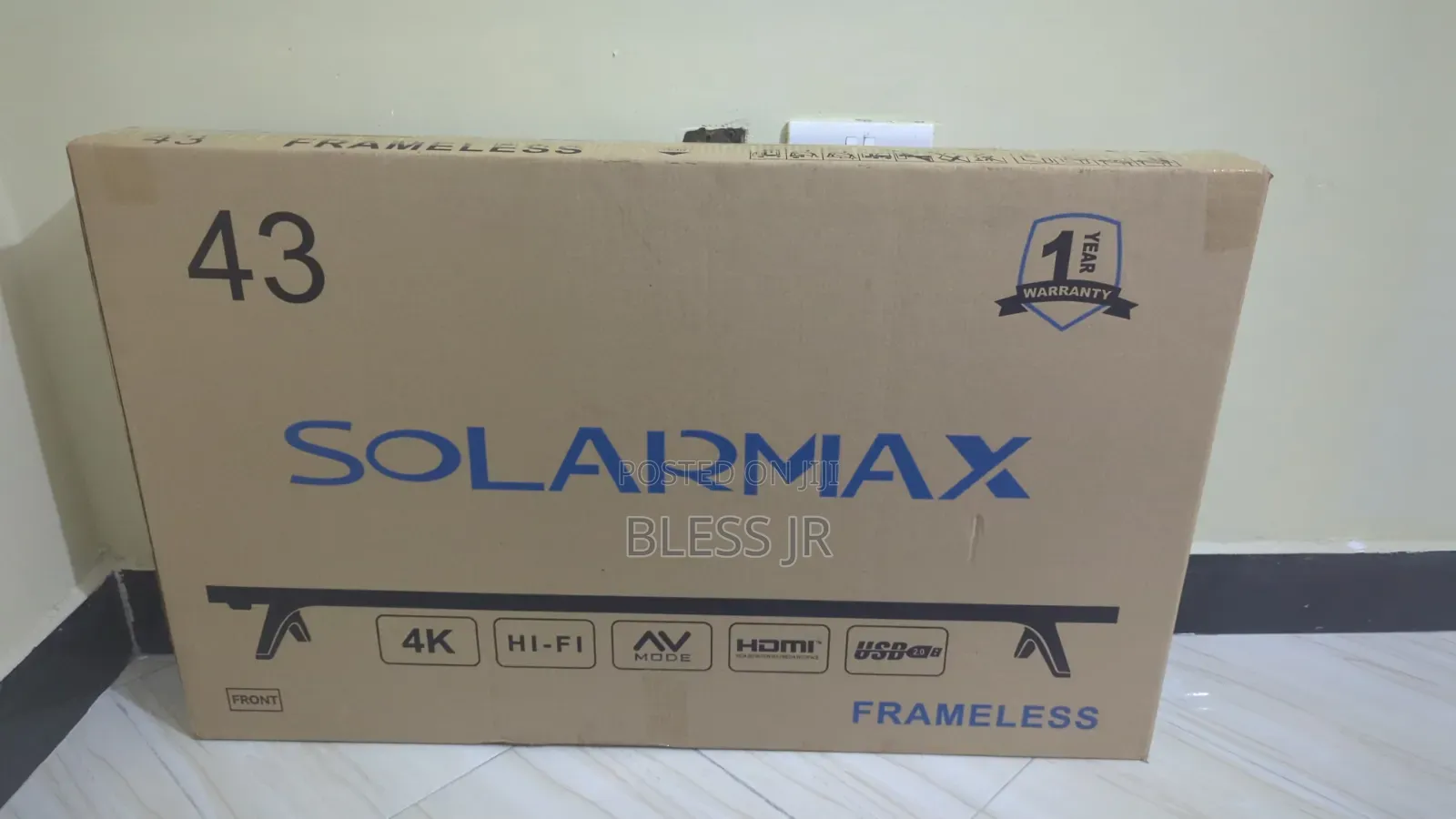 Solar Max Led TV Inch 43
