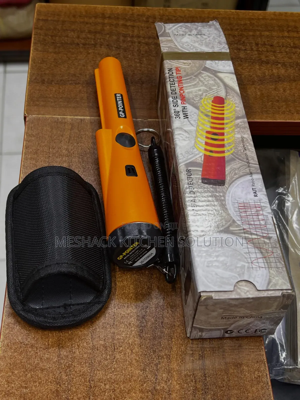 GP Hand Held Gold Detector 360. Kifaa Chakutafutia Dhahabu