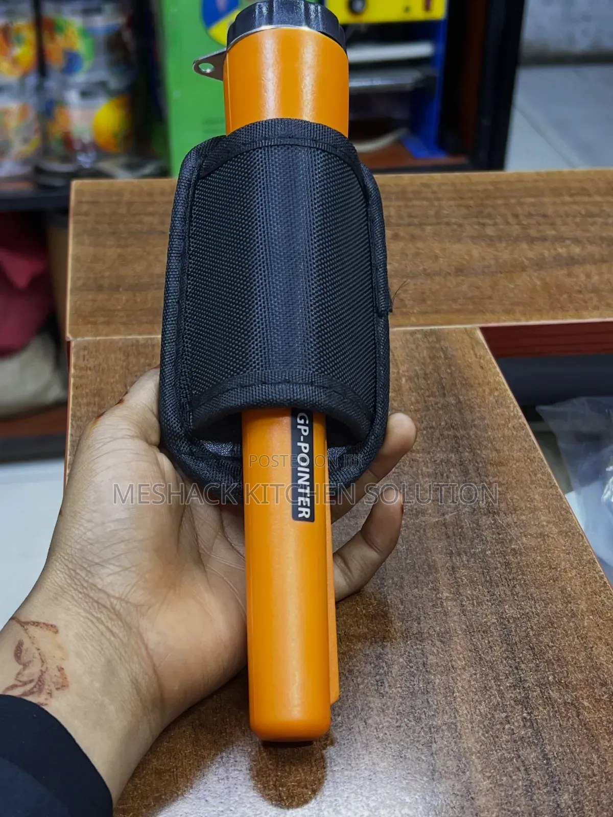 GP Hand Held Gold Detector 360. Kifaa Chakutafutia Dhahabu