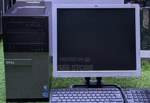 Desktop Computer Dell 4GB Intel Core i5 SSD 320GB