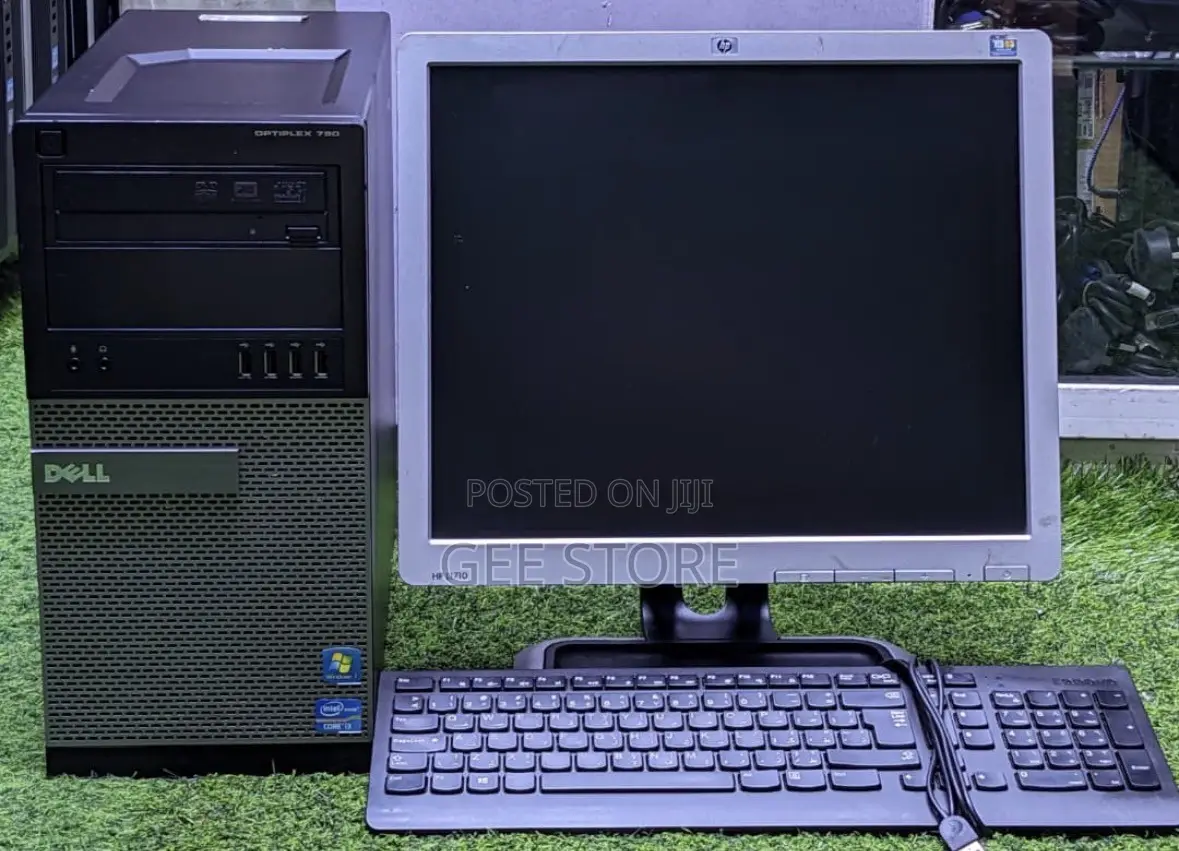 Desktop Computer Dell 4GB Intel Core i5 SSD 320GB