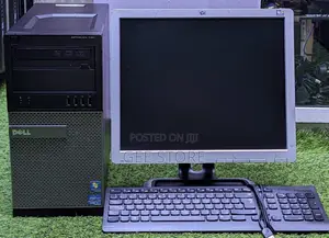 Desktop Computer Dell 4GB Intel Core i5 SSD 320GB