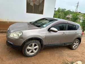 Nissan Dualis 2007 Gray