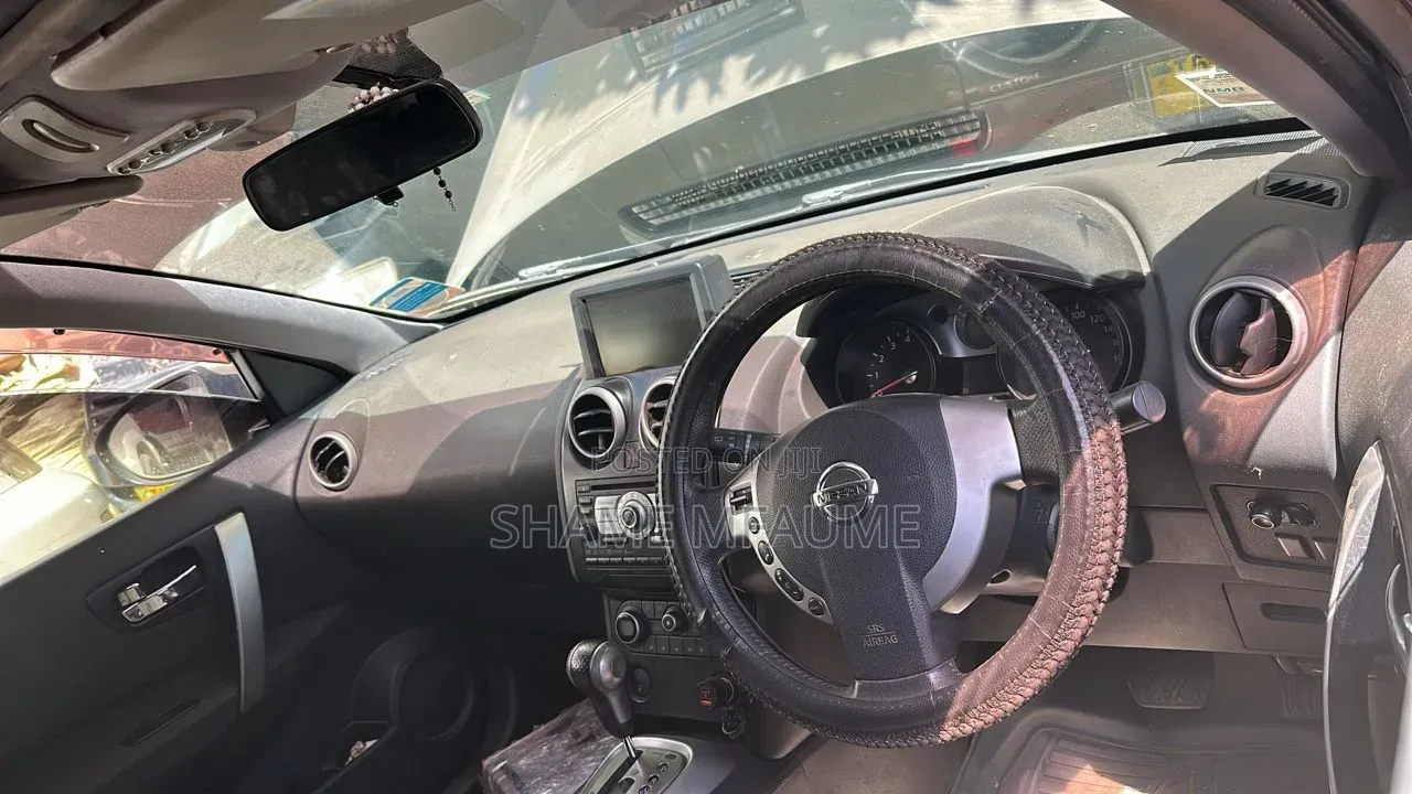 Nissan Dualis 2007 Gray