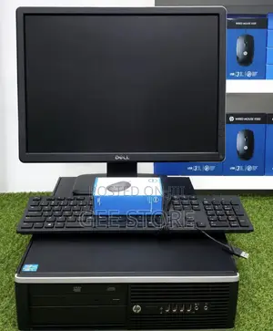 Desktop Computer Dell 4GB Intel Core i5 SSD 320GB