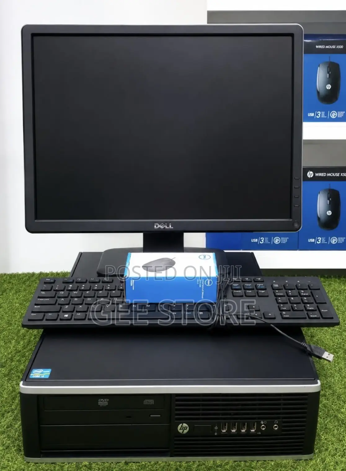 Desktop Computer Dell 4GB Intel Core i5 SSD 320GB