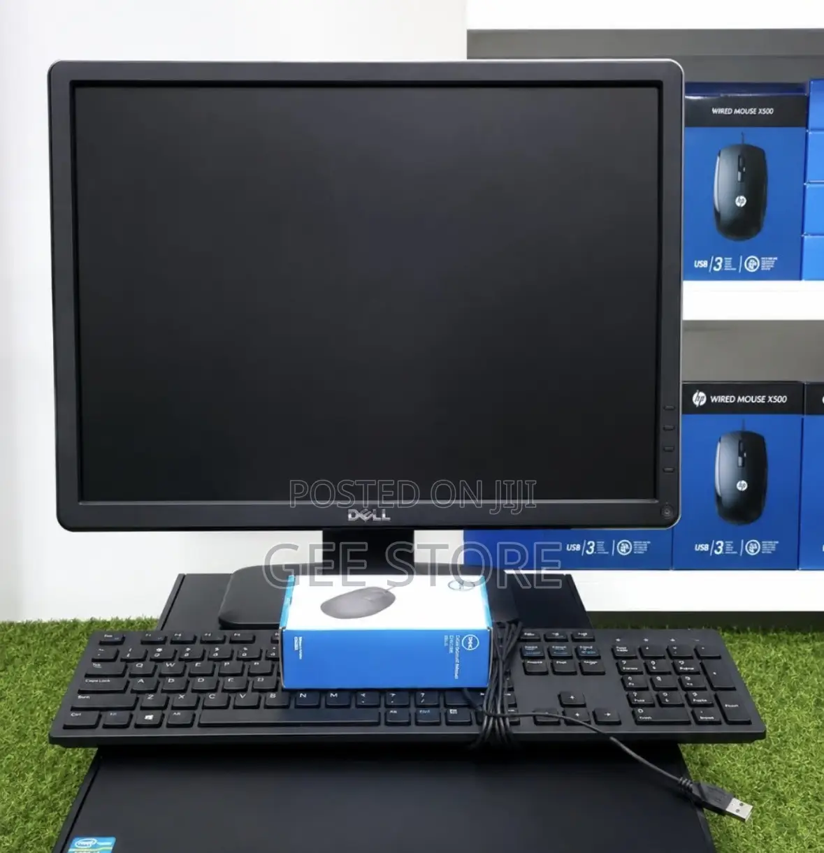 Desktop Computer Dell 4GB Intel Core i5 SSD 320GB