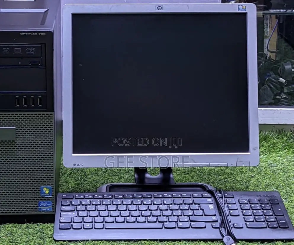 Desktop Computer Dell 4GB Intel Core i5 SSD 320GB