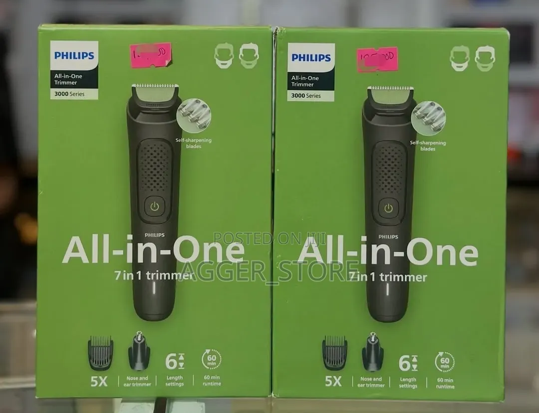 Philips Multigroom Series 3000 7-in-1 All-in-One Trimmer