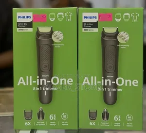 Philips All-in-One 8-in-1 Trimmer (3000 Series)