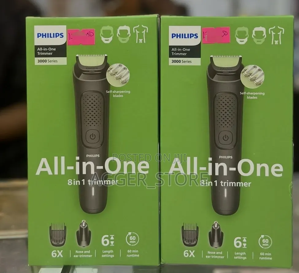 Philips All-in-One 8-in-1 Trimmer (3000 Series)