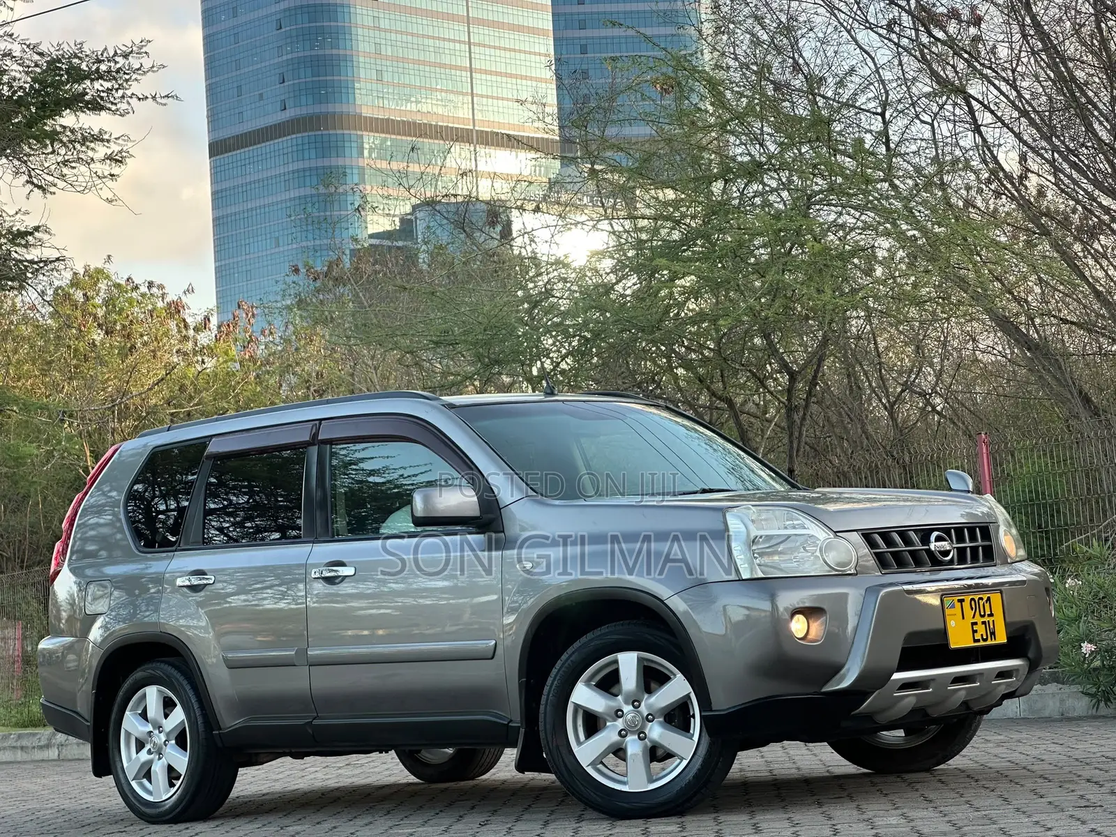 Nissan X-Trail 2008 Beige
