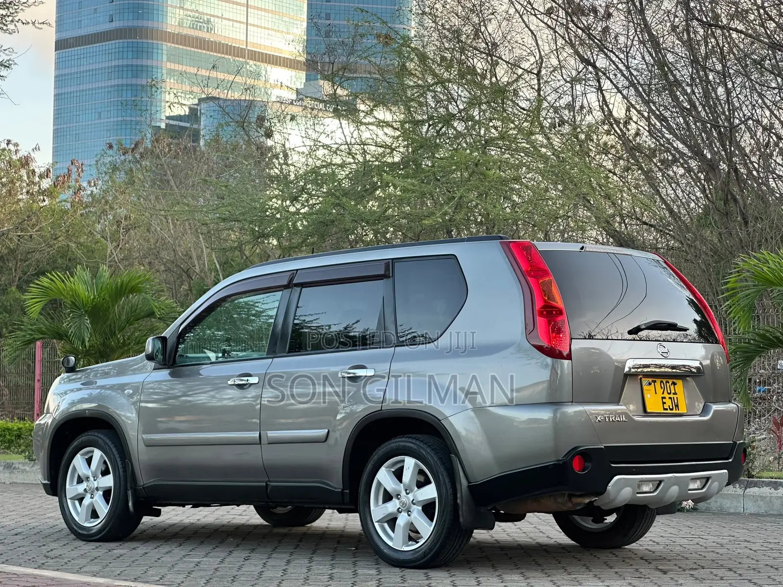 Nissan X-Trail 2008 Beige