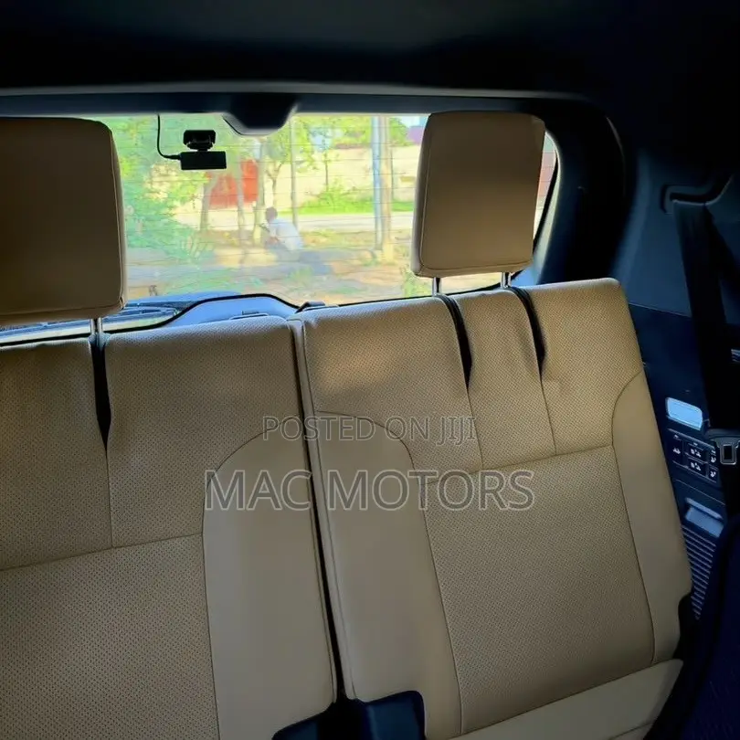 Lexus LX 600 2023 White