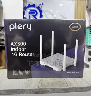Plery AX300 Indoor 4G Router (Model: WS-G R602)