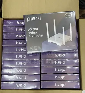 Plery AX300 Indoor 4G Router (Model: WS-G R602)