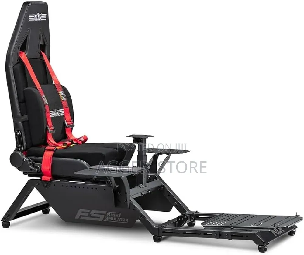 Next Level Racing Flight Simulator Cockpit (Black / NLR-S018)