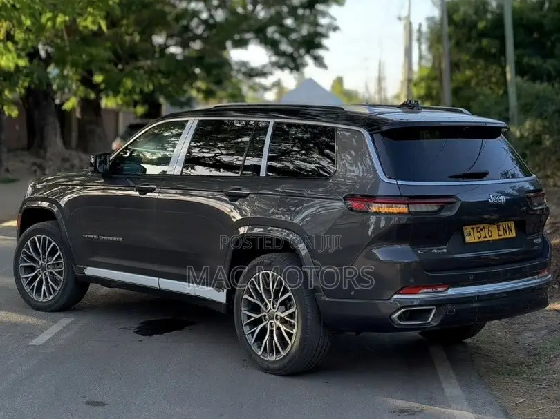Jeep Grand Cherokee L Summit 4WD 2024 Gray