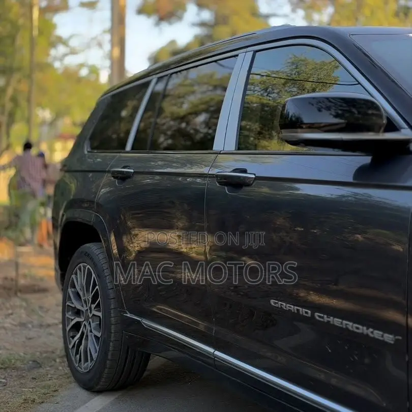 Jeep Grand Cherokee L Summit 4WD 2024 Gray