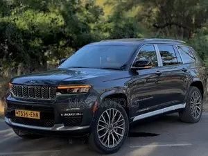 Jeep Grand Cherokee L Summit 4WD 2024 Gray