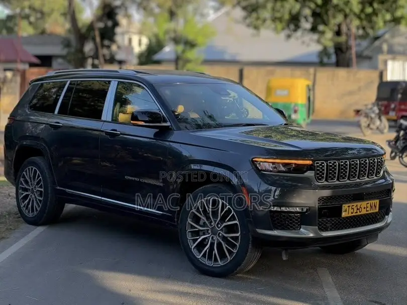 Jeep Grand Cherokee L Summit 4WD 2024 Gray