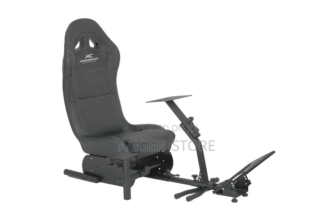 Deadskull Armobrain Chair MRC Racing Simulator Cockpit
