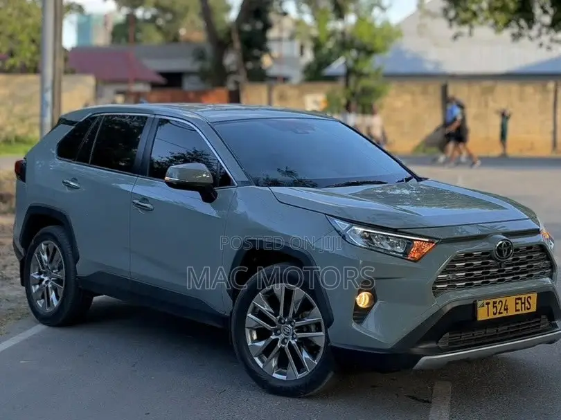 Toyota RAV4 2020 Gray