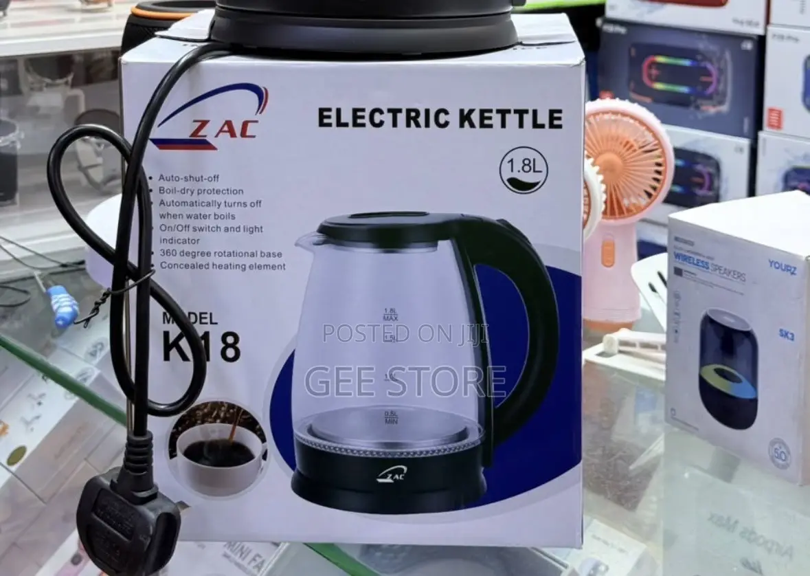 ZAC Model K18 Electric Kettle