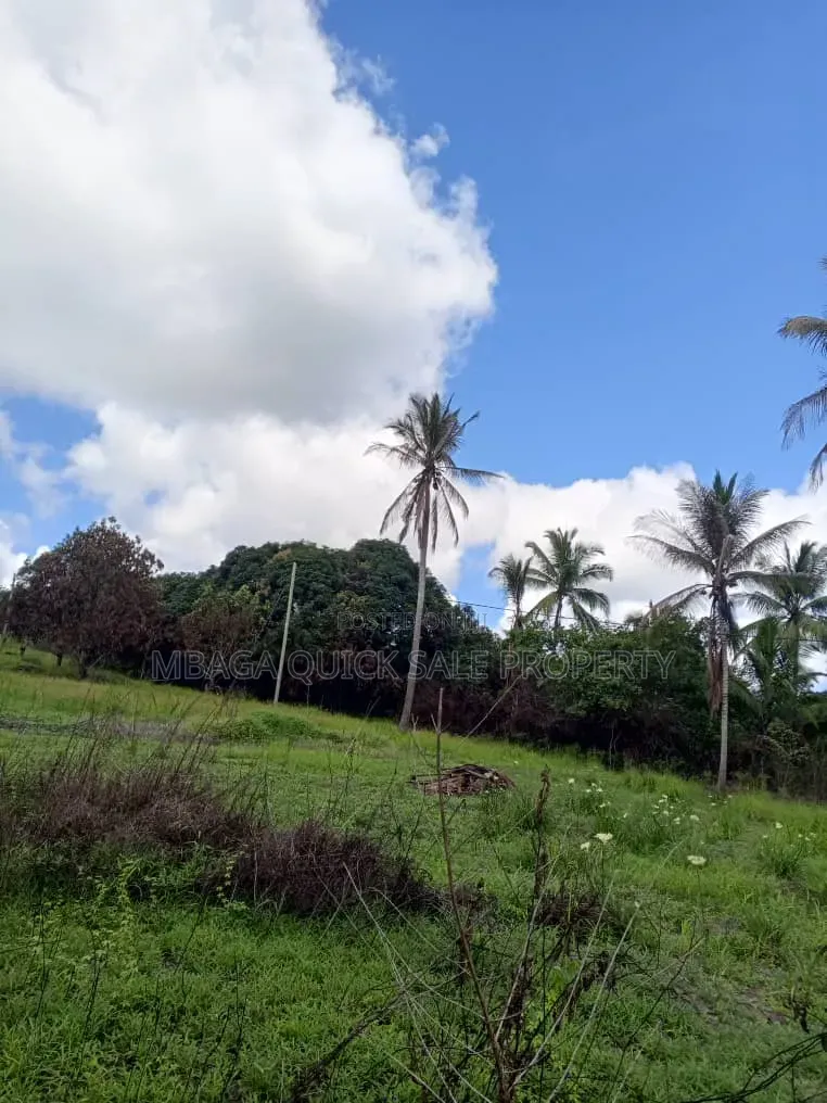 Farm for Sale at Mkuranga Kiparang'anda 70 Acres