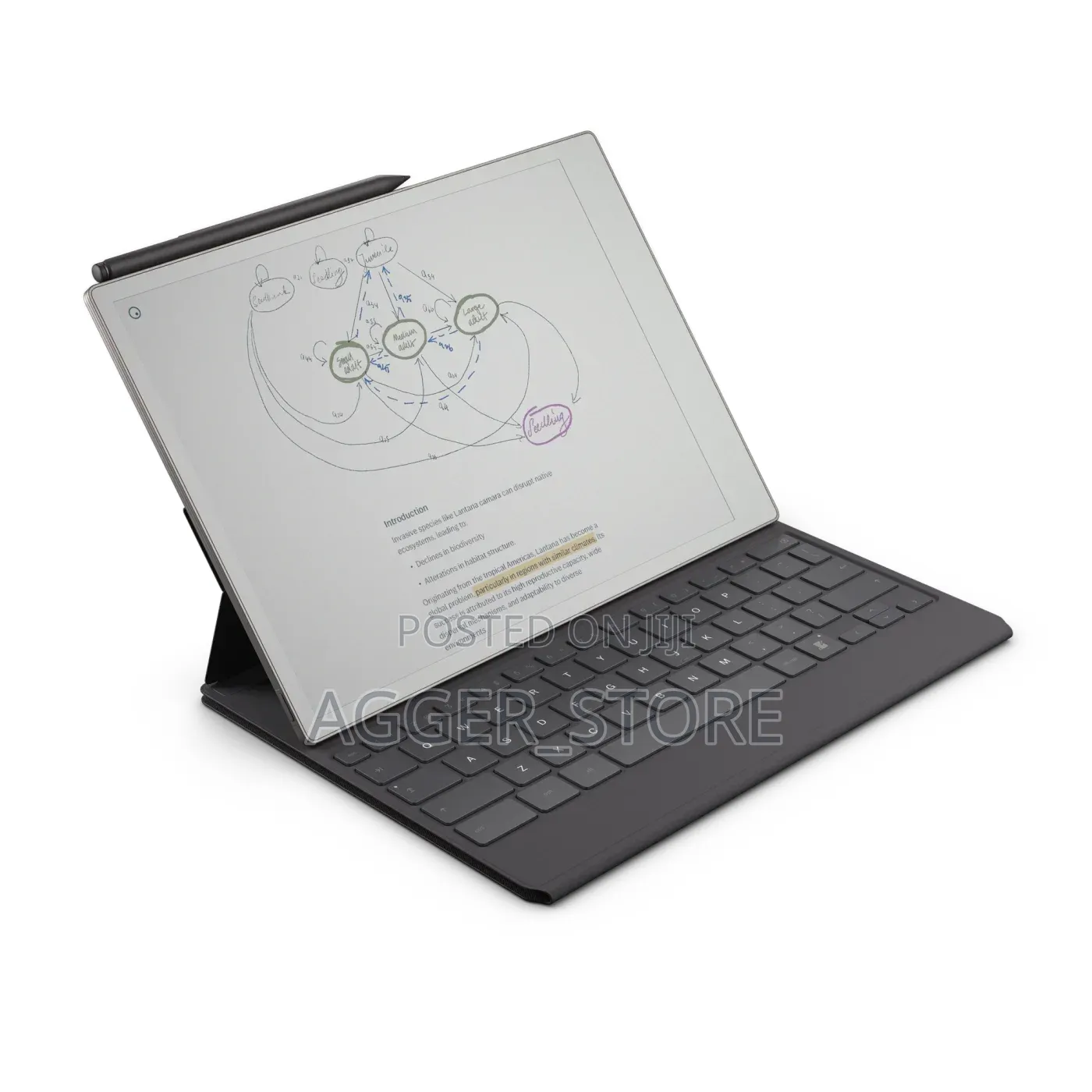 New reMarkable Paper Pro 64 GB Black