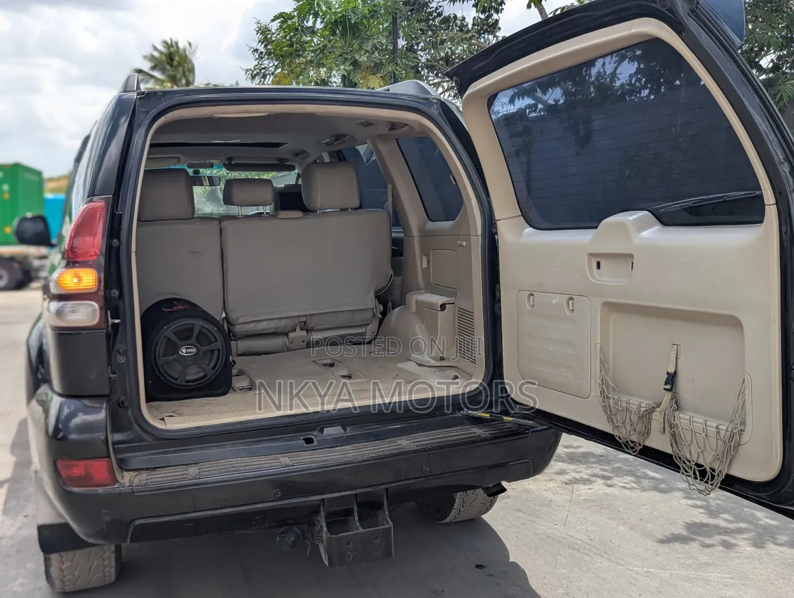 Toyota Land Cruiser Prado 2007 Black