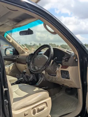 Toyota Land Cruiser Prado 2007 Black