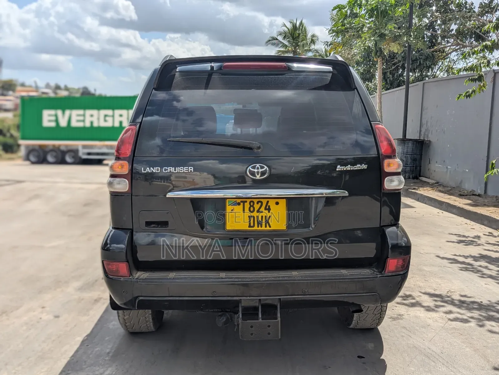 Toyota Land Cruiser Prado 2007 Black